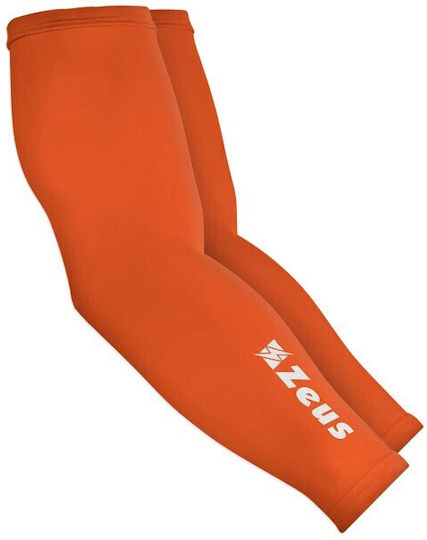 Zeus Fluo Manicotti Kompressionsärmel für den Arm in Orange Farbe 0028