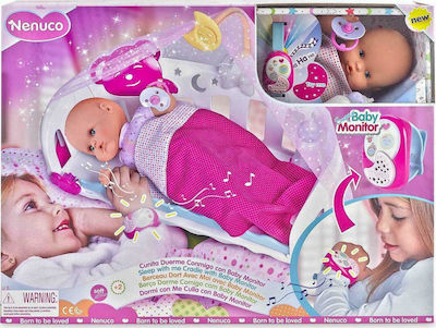 Giochi Preziosi Baby Doll Set Nenuco Όνειρα Γλυκά for 2+ Years Old 35 cm.