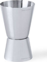 InnovaGoods Διπλή Μεζούρα Ποτών Silver InnovaGoods Διπλή Μεζούρα Ποτών Silver