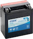 Exide Motorradbatterie YTX20CH-BS 230A mit Kapazität 18Ah