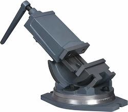 vidaXL Cast Iron Bench Vise