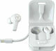 Jlab JBuds Air Executive Bluetooth Handsfree Căști cu Carcasă de Încărcare Alb