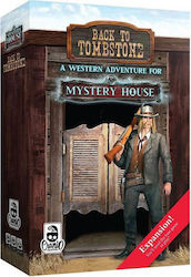 Cranio Creations Spiel-Erweiterung Mystery House: Adventures in a Box Back to Tombstone für 1-5 Spieler 14+ Jahre