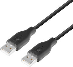 TB Touch AKTBXKU1PAAW18B USB 2.0 USB-A male σε USB-A male 1.8m TB Touch AKTBXKU1PAAW18B USB 2.0 USB-A male σε USB-A male 1.8m