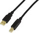LogiLink USB 2.0 Kabel USB-A-Stecker - USB-B-Stecker Schwarz 15m UA0265