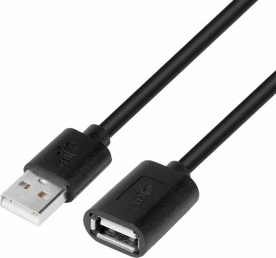TB Touch 1.8m USB 2.0 Cable A-Male to A-Female (AKTBXPU1PAAW18B)