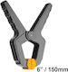 Ingco HQSC0206 Clamp Spring Maximum Opening 68mm