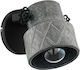 Eglo Hilcott Vintage Lamp Wall with Socket E27 Black 16x16cm