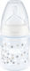 Nuk Plastikflasche First Choice Plus Temperature Control Gegen Koliken mit Silikonsauger für 0-6 Monate White Gutscheine 150ml 1Stück 10.743.889