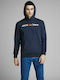 Jack & Jones Sweatshirt with Hood Navy