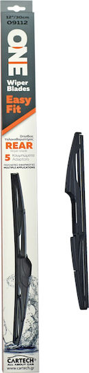 Cartech One Easy Fit Πίσω Υαλοκαθαριστήρας Αυτοκινήτου 300mm