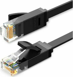 Ugreen 50180 U/UTP Cat.6 Καλώδιο Ethernet 15m Μαύρο