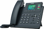 Yealink SIP-T33G Verkabelt IP-Telefon mit 4 Linien in Schwarz