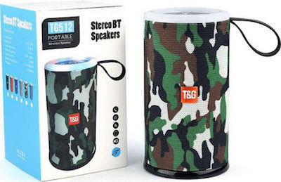 T&G Bluetooth Speaker 10W with Radio Multicolour