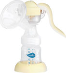 Nuvita Manual Single Breast Pump Twist Yellow