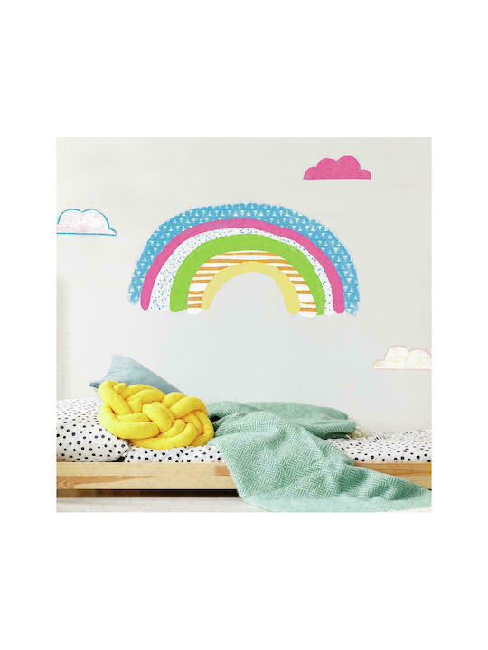 RoomMates Decor Παιδικό Διακοσμητικό Αυτοκόλλητο Τοίχου Rainbow 84.84x42.41εκ. 4τμχ