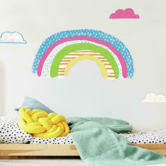 RoomMates Decor Παιδικό Διακοσμητικό Αυτοκόλλητο Τοίχου Rainbow 84.84x42.41εκ. 4τμχ