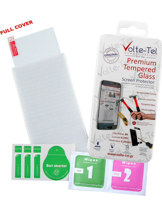 Volte-Tel 2.5D Full Glue Gehärtetes Glas für das Apple Watch 38mm 1Stück 8169618