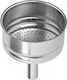 Bialetti Χωνί Μηχανής Espresso για New Moka Induction 4 Μερίδων