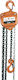 Nova Chain Hoist 5m TYPE 500-5 for Weight Load up to 500kg Orange