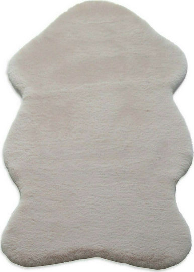 Newplan Puffy 80x120cm Αντιολισθητικό Γούνινο T-FC19 Pink