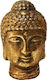 Espiel Decorative Buddha made of Ceramic 13x13x20.5cm 1pcs