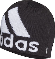 adidas Big Log Aeroready Beanie Ανδρικός Σκούφος Πλεκτός σε Μαύρο χρώμα