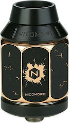 Nicomore M1 Ατμοποιητής RDTA 2ml Black