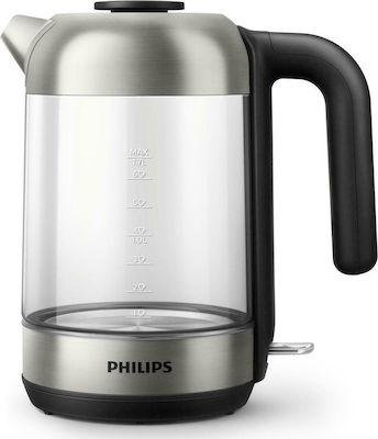 Philips Kettle 1.7lt 2200W Silver