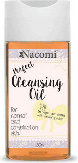 Nacomi Perfect Cleansing Oil Ντεμακιγιάζ Προσώπου για Έλεγχο λιπαρότητας & Καταπραυντική δράση 150ml