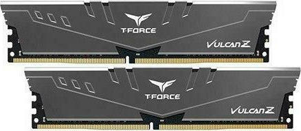 TeamGroup Vulcan Z 32GB DDR4 RAM με 2 Modules (2x16GB) και Ταχύτητα 3200 για Desktop (TLZGD432G3200HC16CDC01) | Skroutz.gr