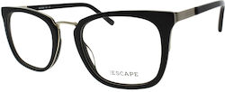 Escape Eyewear Σκελετός Μαύρος Escape Eyewear Σκελετός Μαύρος