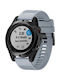 Tactical 680 22mm Strap Silicone Gray (Fenix 5 / 5 Plus / 6 / 6 Pro / 7 / 7 Pro / 8 (47mm))