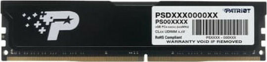 Patriot Signature Line DDR4 with Module 1x32GB and Speed 3200 for Desktop