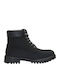 River Nubuck Кожени Черен Мъжки ботуши