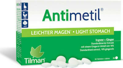 Tilman Antimetil Light Stomach Kapseln für 36 Registerkarten