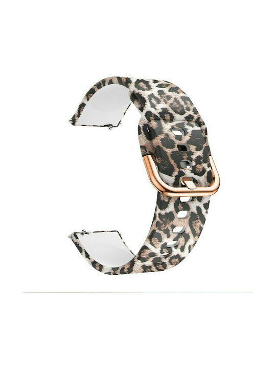 Armband Silikon Animal Print (Galaxy Watch 3 41mm) 874987375A8