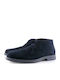 U Claudio A Suede Albastru marin Ghete barbati Anatomic