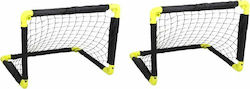 Dunlop 2ΤΜΧ 55cm x 44cm x 44cm Soccer Goal Posts 55cmx44cmx44cmcm Set 2pcs