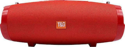 T&G Bluetooth-Lautsprecher 10W mit Radio Rot