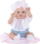 Magic Baby Baby Doll Daniela with Pink Bow for 0+ Years Old 47 cm.