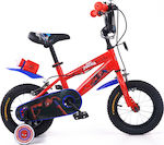 Denver Spiderman 55330 12" Bicicletă pentru copii Bicicletă BMX Roșu