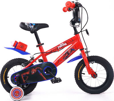 Denver Spiderman 55330 14" Kids Bicycle BMX Red