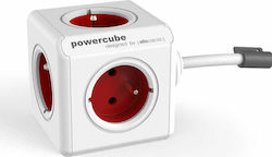 Allocacoc Extended PowerCube 5 Positions with C...