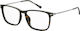 Polaroid Eyeglass Frame Brown Tortoise PLD D412/F 086