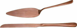 Cryspo Trio Σετ Kochutensilien 2Stück Rose Gold...