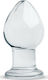 Gildo No. 26 Anal Plug Glass Transparent