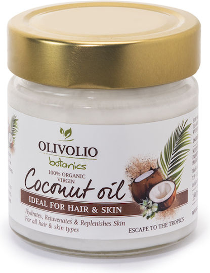 Olivolio Botanics Βιολογικό Έλαιο Καρύδας 190ml