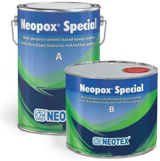 Neotex Anti-Corrosion Paint Neopox Special Grey Light 5kg
