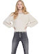 Damen Langarm Pullover Pumice Stone